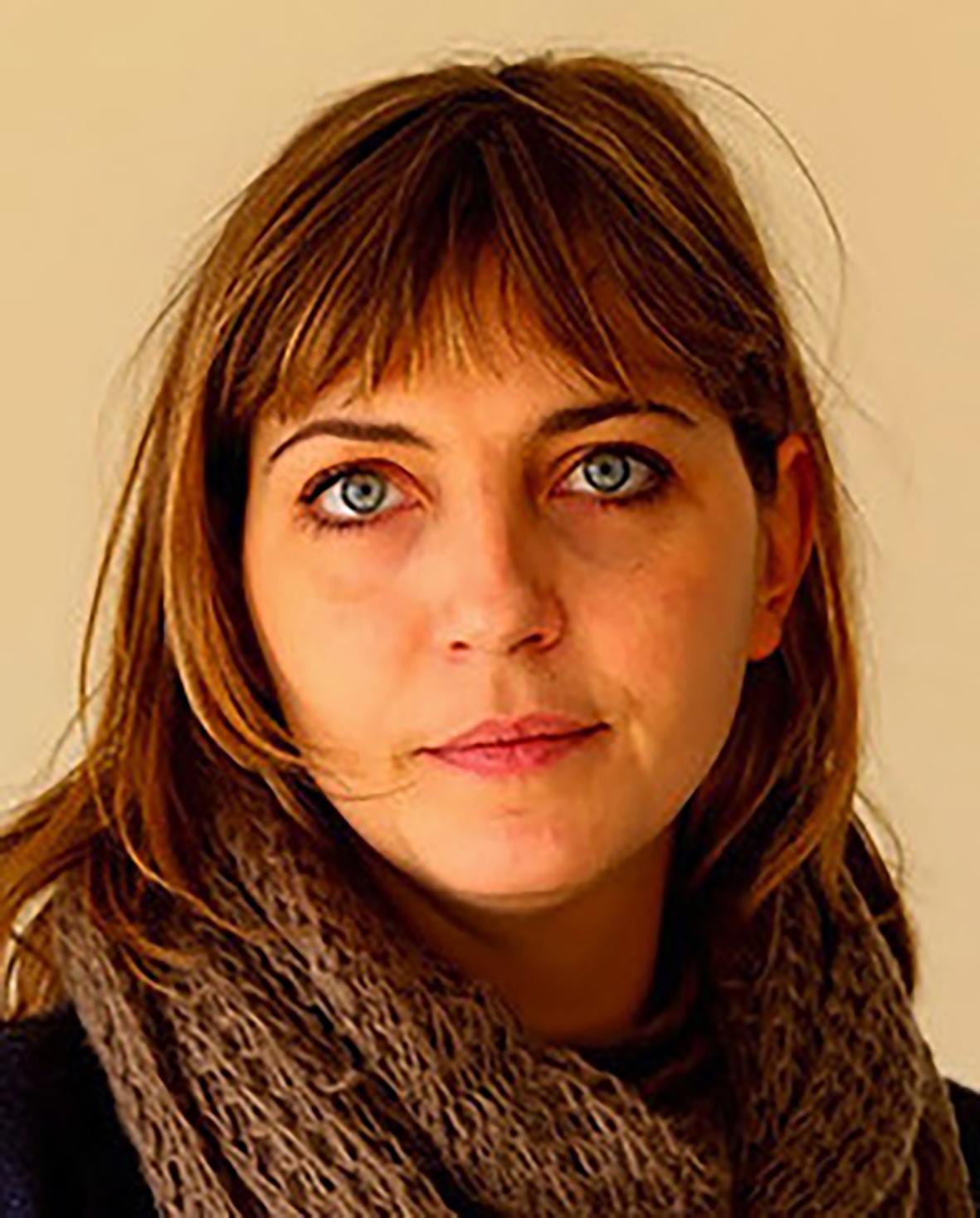 Camille Laemlé looks directly at the camera.