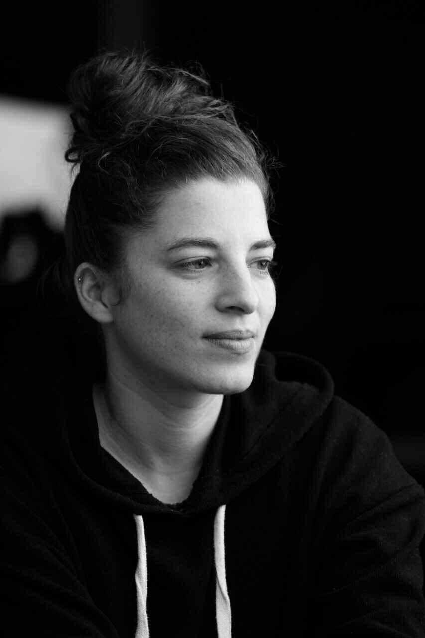 Headshot of Daniela Dieterich in black and white